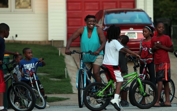 Residents blocks away from rioting affected by tear gas
